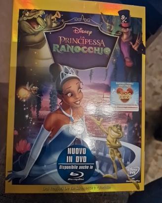 La Principessa e il Ranocchio – DVD originale