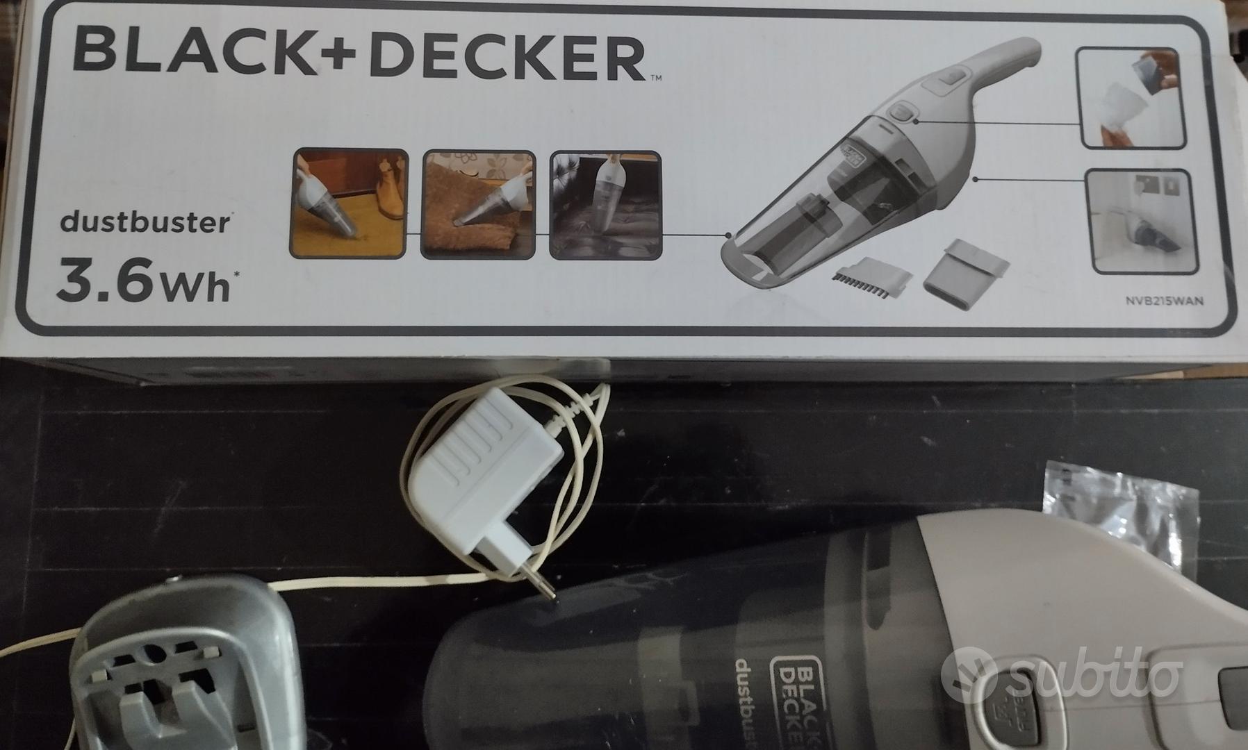 Black & Decker NVB215WAN ASPIRABRICIOLE Aspirapolvere