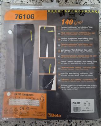 Pantaloni dpi beta trekking Light