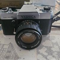 macchina fotografica Yashica Electro AX f 1,4