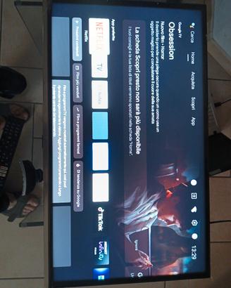 Tv smart led 32 "jvc modello LT-32VAF535I