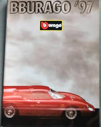 Bburago burago catalogo grande 1997