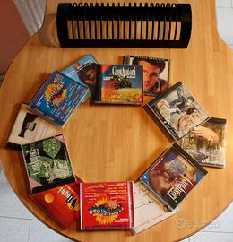 12 Cd musica Italiana autori e cantautori