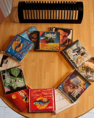 12 Cd musica Italiana autori e cantautori