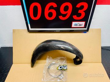 PROTEZIONE MARMITTA IN CARBONIO PER TUTTE LE MOTO 