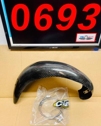 PROTEZIONE MARMITTA IN CARBONIO PER TUTTE LE MOTO 