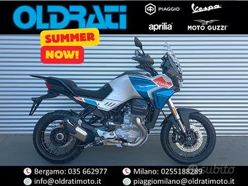 Moto Guzzi Stelvio PFF Tributo
