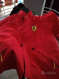 Giubbotto Ferrari