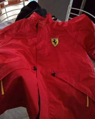 Giubbotto Ferrari