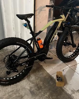 Ebike Fat Fantic integra 26” tg M