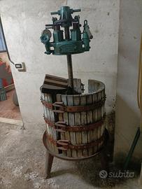 attrezzature per la produzione di vino