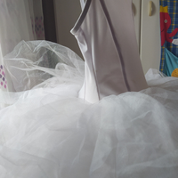 Body danza bianco 4-6 anni