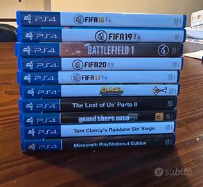Videogiochi Ps4
