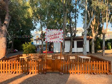 Gioco giochi di abilità evento format