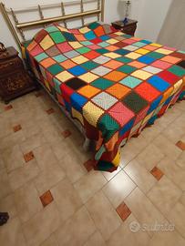 Coperta Uncinetto Granny Square