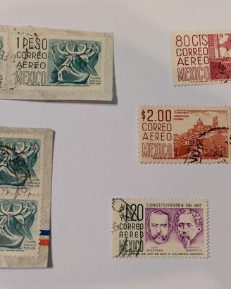 Francobolli Storici - Messico e Argentina