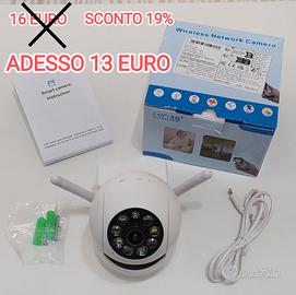 SCONTO: Videocamera DI SORVEGLIANZA WIFI 