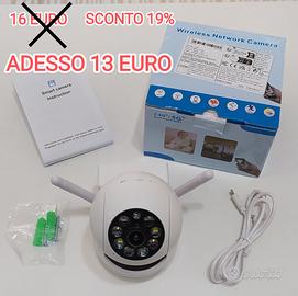 SCONTO: Videocamera DI SORVEGLIANZA WIFI dual band