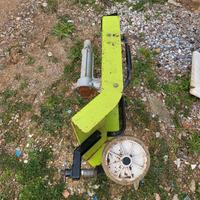 Grillo G52 motozappa con attrezzatura