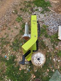 Grillo G52 motozappa con attrezzatura