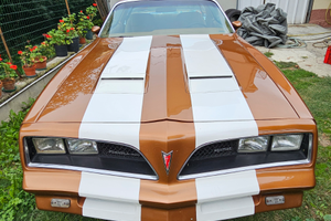 Pontiac firebird formula 400