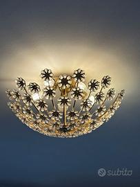 lampadario da collezione + 2 applique