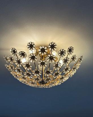 lampadario da collezione + 2 applique