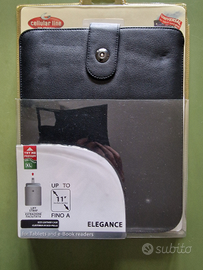 Custodia eco-pelle tablet xl