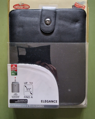 Custodia eco-pelle tablet xl