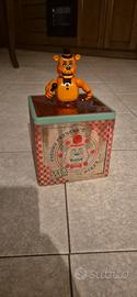 Freddy Fazbear Popcorn Bucket LED - Five Nights at