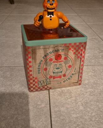 Freddy Fazbear Popcorn Bucket LED - Five Nights at