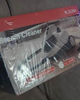 Pulitore Vapore 2000W vaporetto 16 accessori 2LT