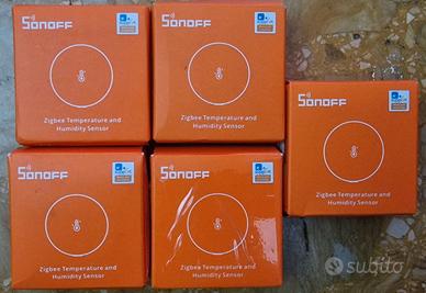 Sonoff sensori temperatura e umidità domotica