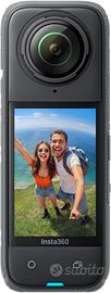 Insta360 X4 - Action Cam 360° 8K Impermeabile, Vid