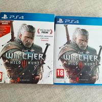 THE WITCHER WILD HUNT per PS4 con contenuti bonus