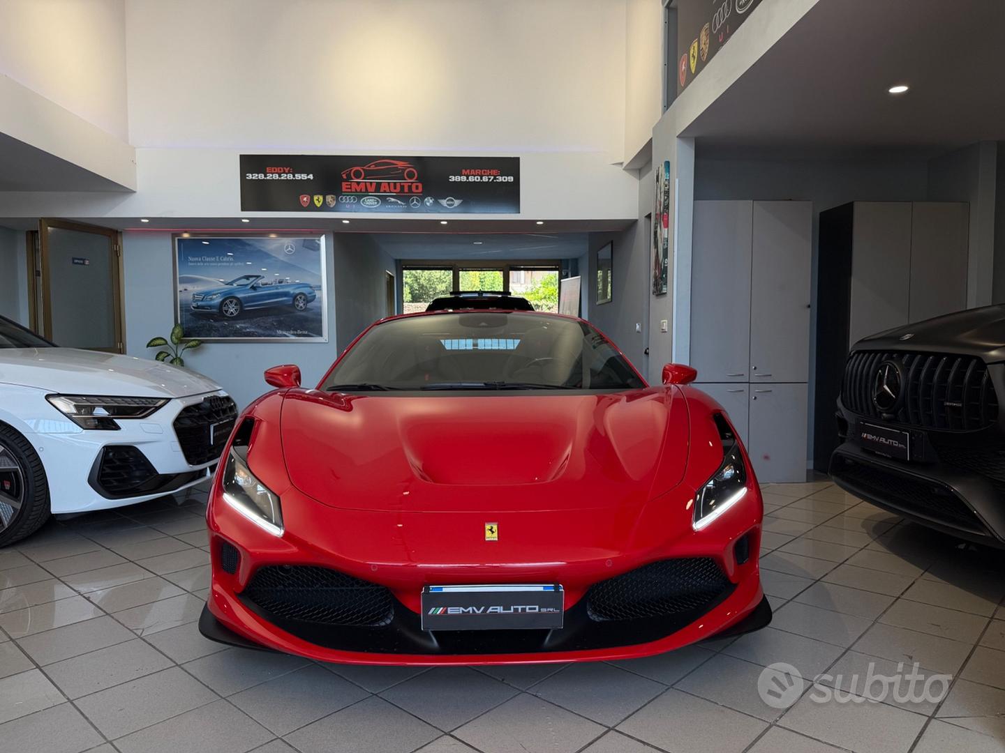 Ferrari F8 Spider 2022 photo 2