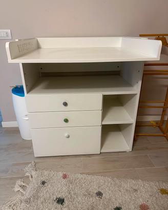 Mobili ikea bimbo con fasciatoio
