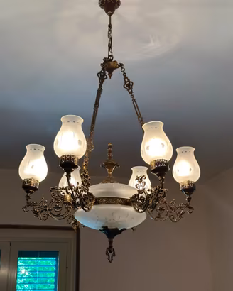 Lampadari antiquariato
