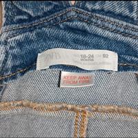 Salopette  jeans bimbo ZARA