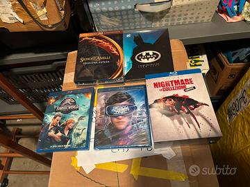 Blu ray cofanetti