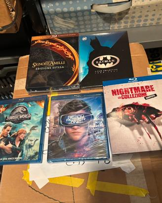 Blu ray cofanetti