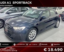 Audi A1 SPB 30 TFSI FINANZIABILE