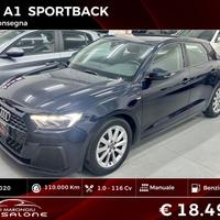 Audi A1 SPB 30 TFSI FINANZIABILE