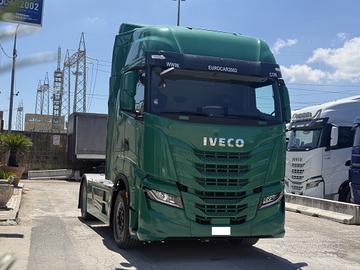 S way 510 e6 imp idraulico auto + intard km 500mil
