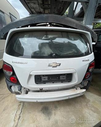 Porte portellone CHEVROLET AVEO