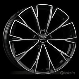 4 Cerchi GMP TOTALE da 19 pollici Vw Tiguan T-Roc 