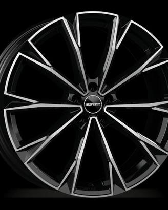 4 Cerchi GMP TOTALE da 19 pollici Vw Tiguan T-Roc 