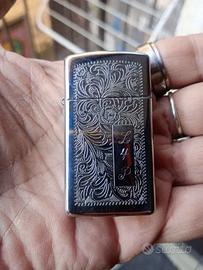 Zippo Slim Venetian Vintage (Maggio 2000)