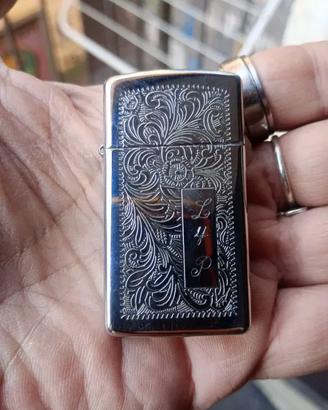 Zippo Slim Venetian Vintage (Maggio 2000)