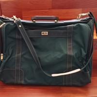 Porta abiti in pelle Samsonite
